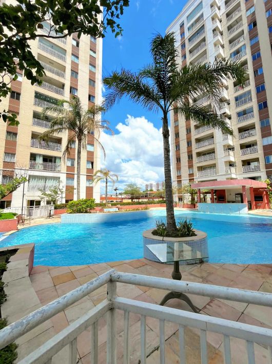 -Reserva Ibiapaba: Bonito Apto Nascente Andar Alto 93m² 3 Quartos (2 Suítes) 2 Vg