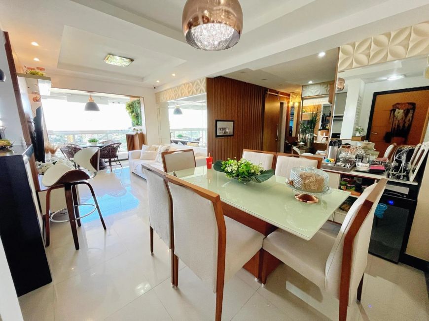 Apartamento a venda no Ed. City Way - 2/4 - 1 suíte - 91m² - Marco