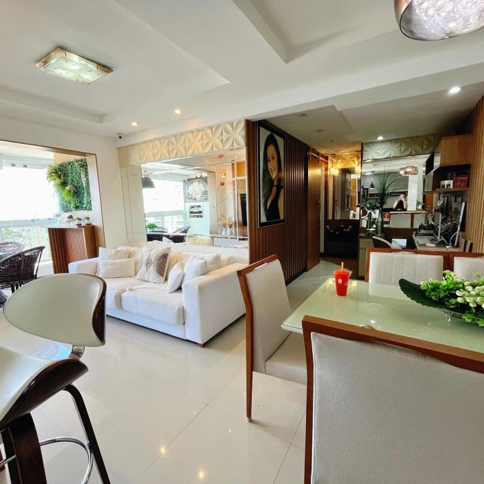 Apartamento a venda no Ed. City Way - 2/4 - 1 suíte - 91m² - Marco