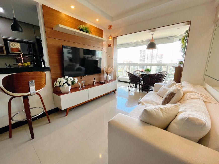 Apartamento a venda no Ed. City Way - 2/4 - 1 suíte - 91m² - Marco