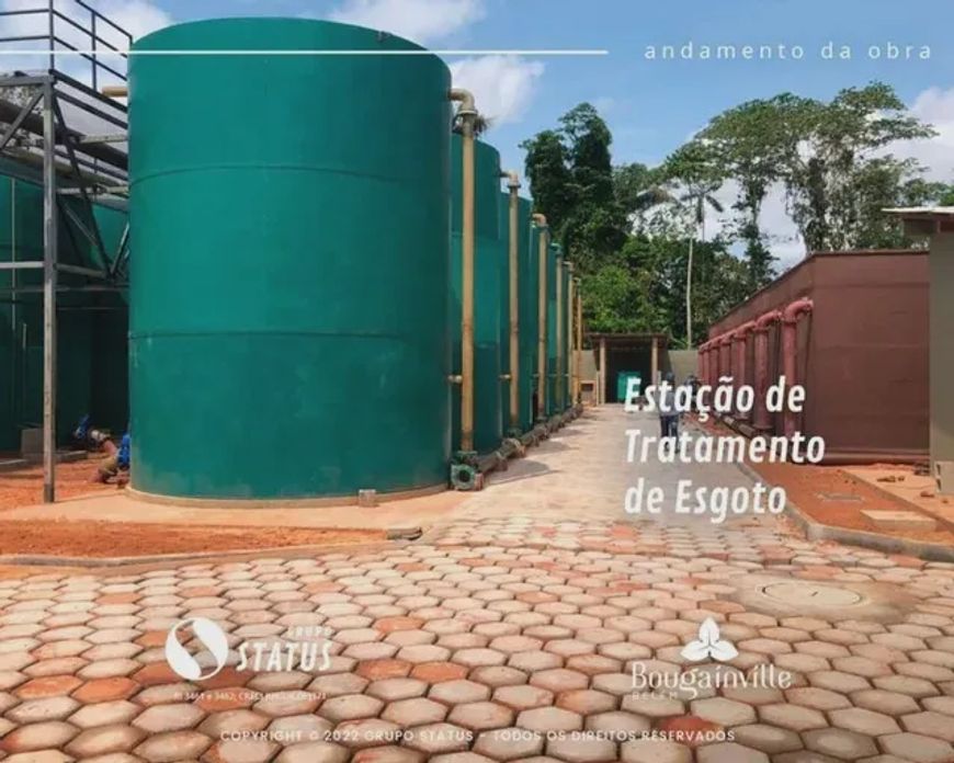Repassa o Lote 03 da Quadra 30 no Bougainville Belém(aberto) com 160m2, Campina, Belém, Pa