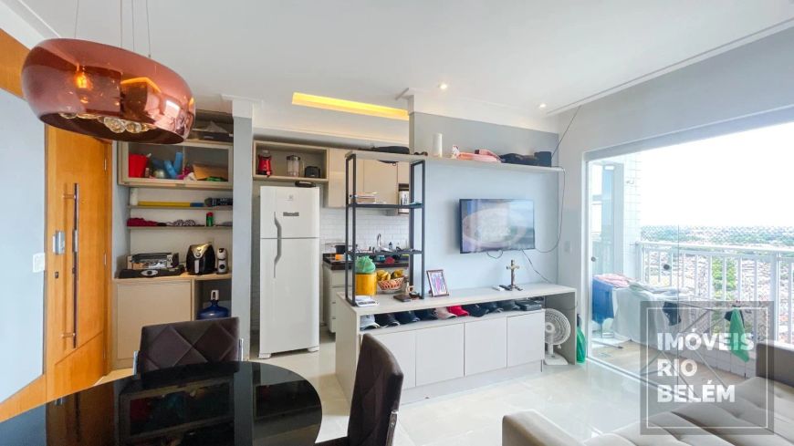 Verano Residencial Clube, 54m², 2 Quartos sendo 1 Suíte, 1 vaga - Coqueiro – Belém PA