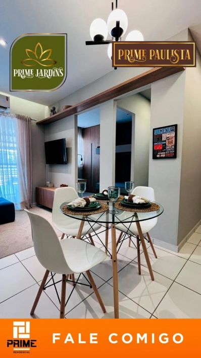 Prime Paulista - Condominio com 2 suites e sacada - Tudo para o conforto do seu lar