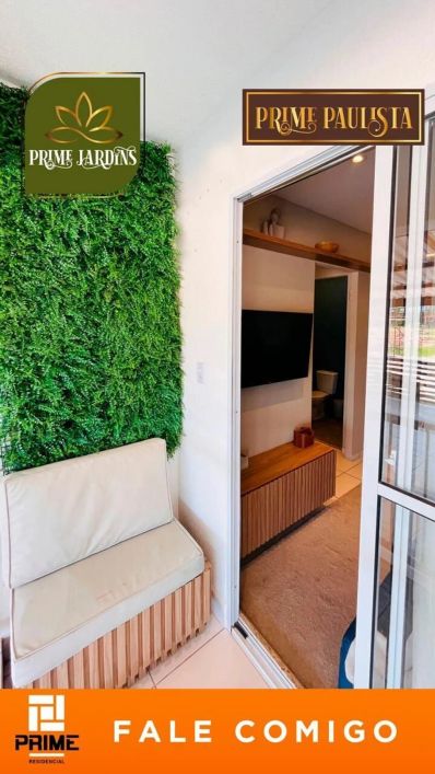 Prime Paulista - Condominio com 2 suites e sacada - Tudo para o conforto do seu lar
