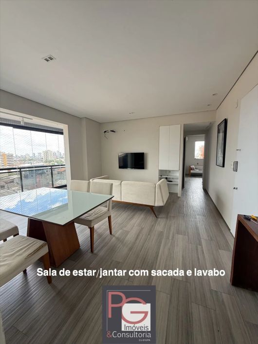 ACQUA MARINE, VENDO ÓTIMO APTO 2 SUÍTES, SALA INTEGRADA COM SACADÃO COM REIKI E MÓVEIS PLANEJADOS