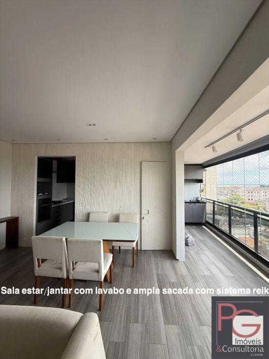 ACQUA MARINE, VENDO ÓTIMO APTO 2 SUÍTES, SALA INTEGRADA COM SACADÃO COM REIKI E MÓVEIS PLANEJADOS