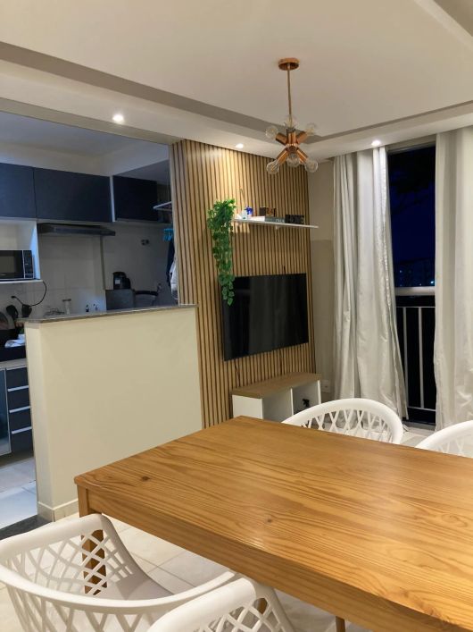 Apartamento com dois quartos na Augusto Montenegro