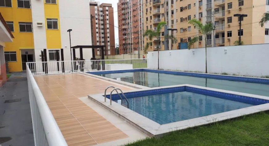 Apartamento com dois quartos na Augusto Montenegro