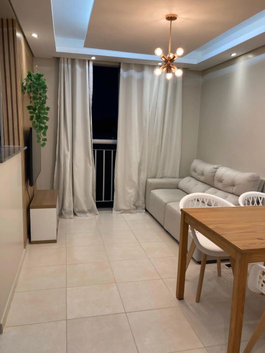 Apartamento com dois quartos na Augusto Montenegro