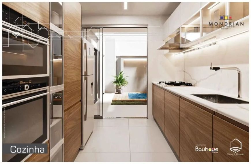Descubra o Mondrian Smart House Residence - O Futuro da Moradia Inteligente