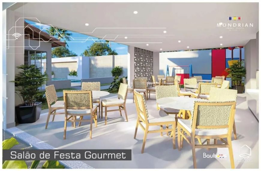 Descubra o Mondrian Smart House Residence - O Futuro da Moradia Inteligente