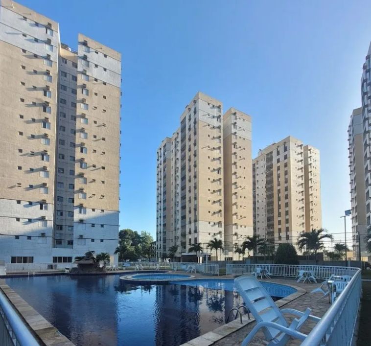 Apartamento à venda no Fit Mirante do Parque de 75m² com 3 quartos sendo 1 suíte