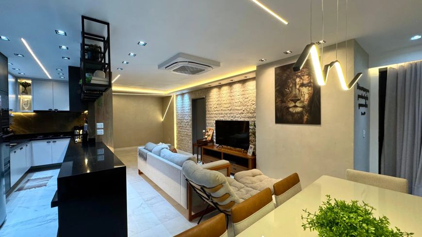 Santoro apartamento para venda com 123m², 03 suítes, 02 vagas na garagem em São Brás , Belém-PA