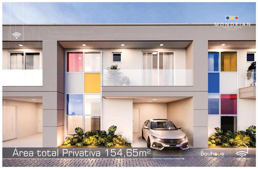 Condomínio Mondrian Smart House - Em fase de construção