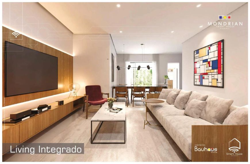 Condomínio Mondrian Smart House - Em fase de construção