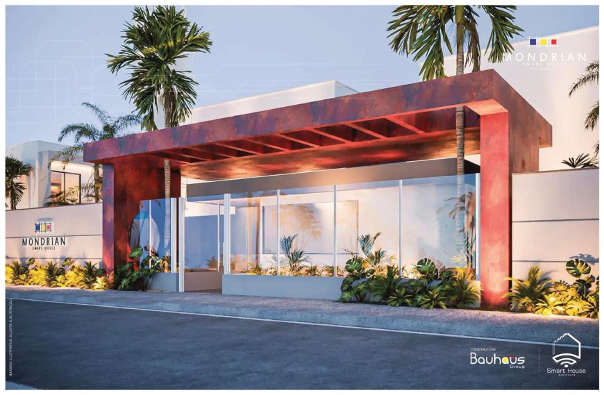 Condomínio Mondrian Smart House - Em fase de construção