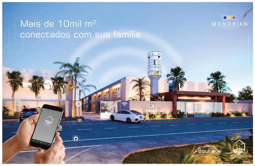 Condomínio Mondrian Smart House - Em fase de construção
