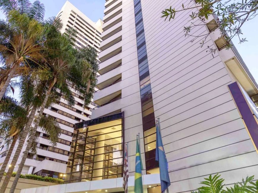 Flat Grand Plaza Paulista, disponível para venda com 35m², 01 dorm e 01 vaga