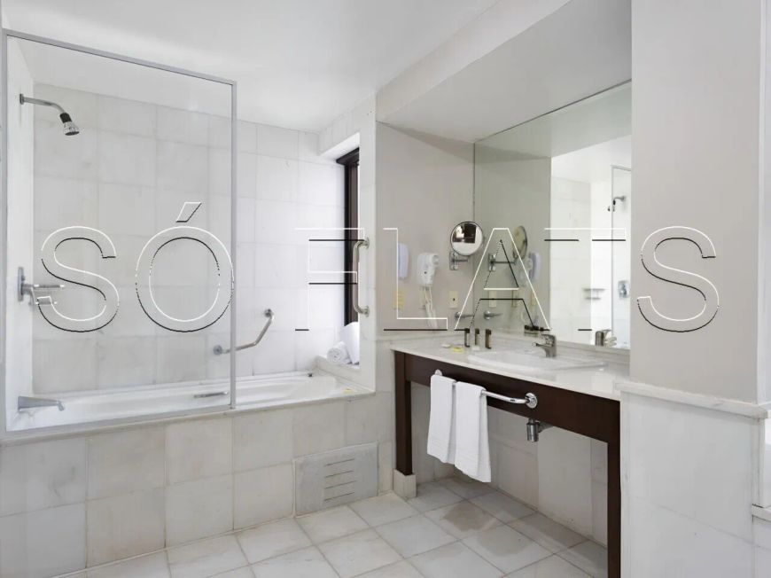 Flat Grand Plaza Paulista, disponível para venda com 35m², 01 dorm e 01 vaga