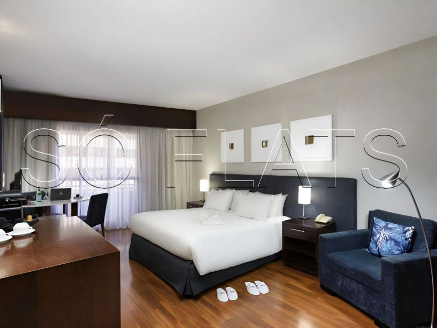 Flat Grand Plaza Paulista, disponível para venda com 35m², 01 dorm e 01 vaga