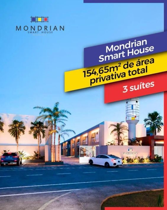MONDRIAN SMART HOUSE - CASAS DE CONDOMINIO FECHADO 8