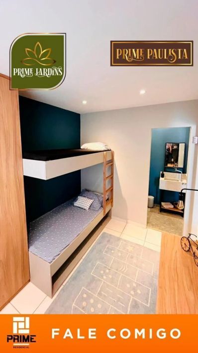 Prime Paulista - Condominio fechado na mario covas com sacada e elevador