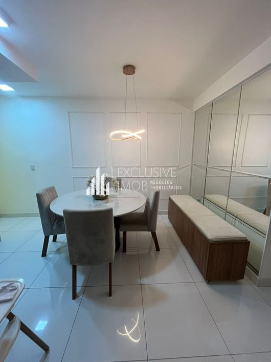 DANIEL PEREIRA IMOB VENDE: Apartamento no Cond.Torres Dumont. 3/4, 1 Vg MOBILIADO. VALOR R$770 MIL