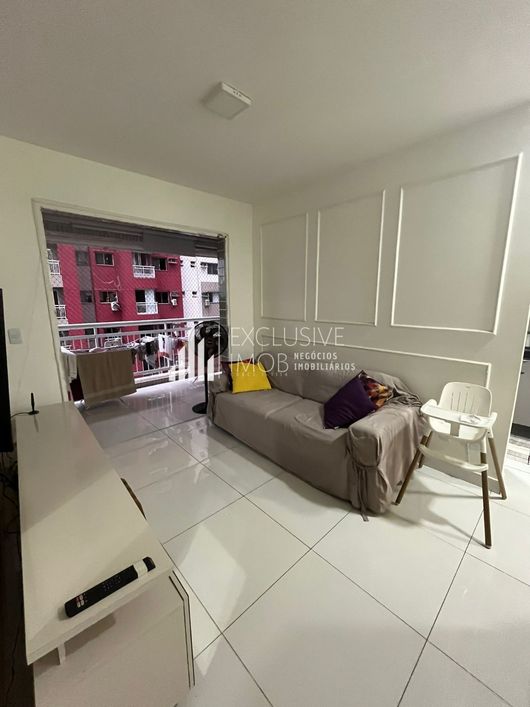 DANIEL PEREIRA IMOB VENDE: Apartamento no Cond.Torres Dumont. 3/4, 1 Vg MOBILIADO. VALOR R$770 MIL