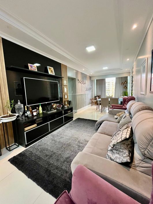 Edifício Chopin 92 m² - 3 quartos sendo 1 suíte, Bairro Bastista Campos.