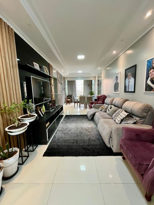 Edifício Chopin 92 m² - 3 quartos sendo 1 suíte, Bairro Bastista Campos.
