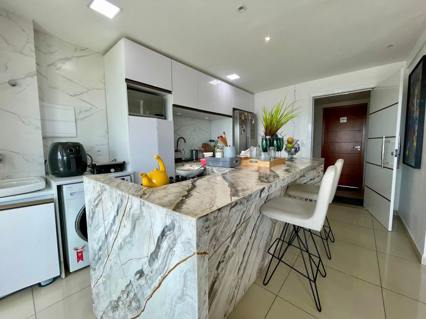 Apartamento no Varandas do Marco com 3 suítes - Marco, Belém - PA