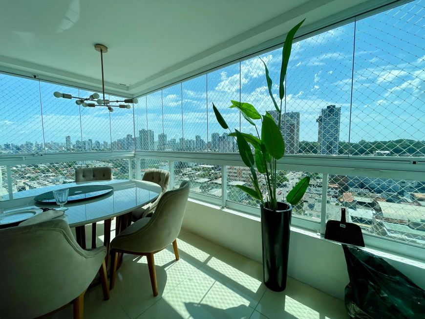 Apartamento no Varandas do Marco com 3 suítes - Marco, Belém - PA