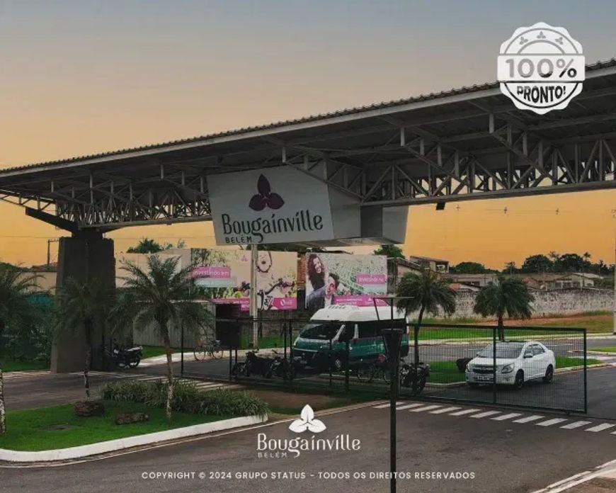 Repassa o Lote 12 da Quadra 43 no Bougainville Belém(aberto), com 160m2, Campina, Belém, Pará