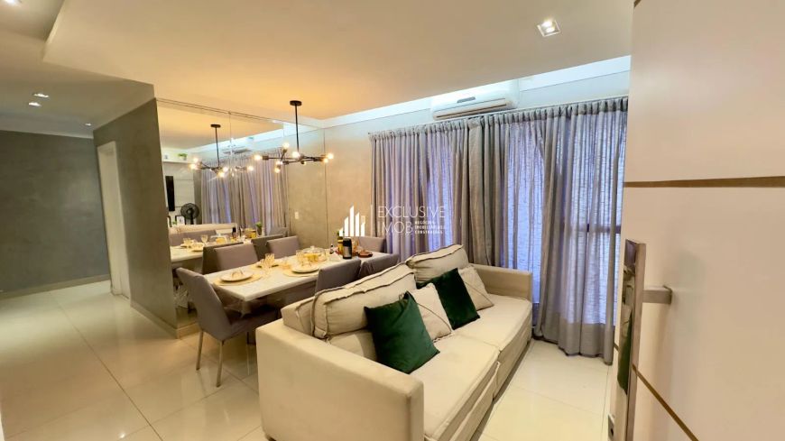 APARTAMENTO NO FIT MIRANTE DO PARQUE, 86 METROS, 3/4 SENDO 1 SUÍTE E 2 BANHEIROS