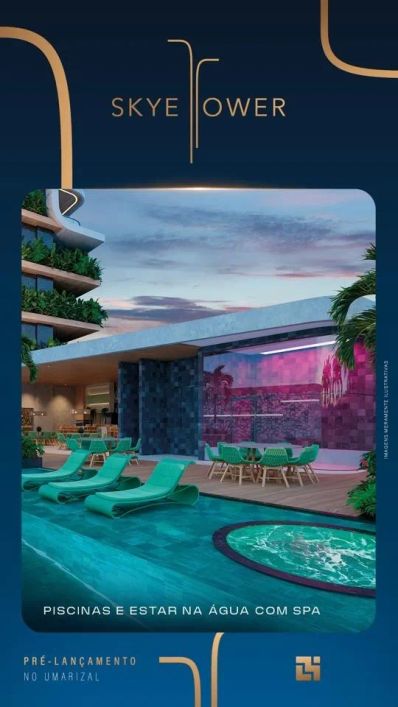 SKYE TOWER - OPORUNIDADE DE RENTABILIDADE E INVESTIMENTO EM BELÉM