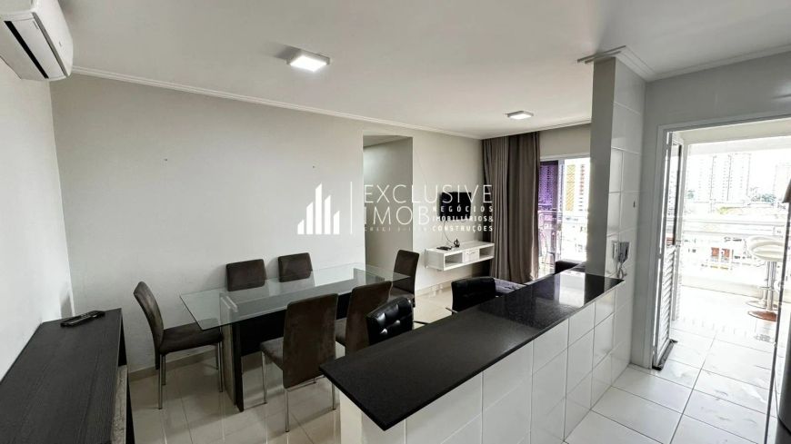 APARTAMENTO NO TORRE PARNASO, 78 METROS, 3/4 SENDO 1 SUÍTE E 2 BANHEIROS