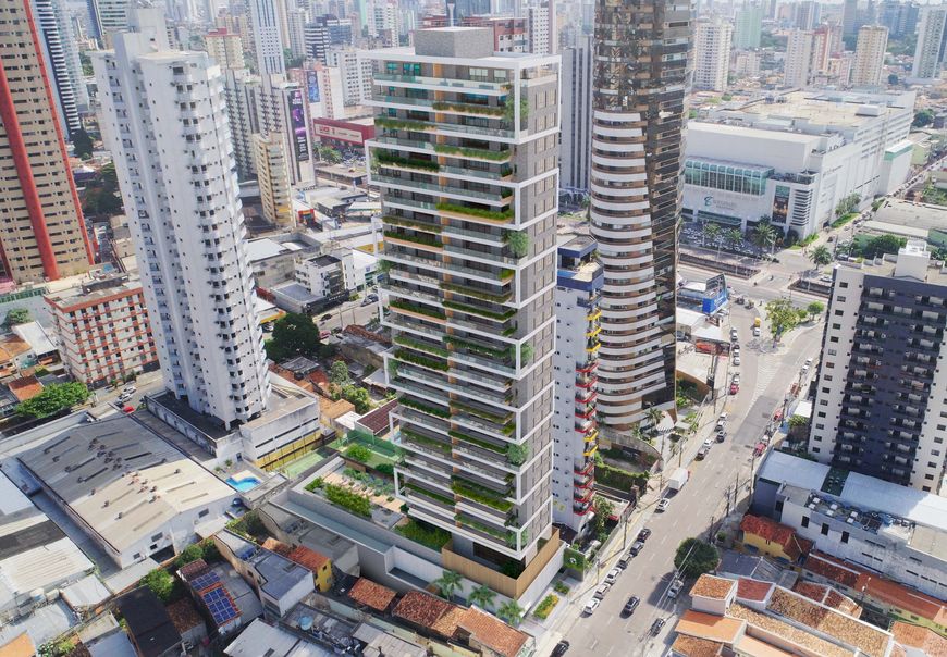 Vendo Apartamento no Ed. Quadra Garden dispõe de 135m², 3 suítes com 2 vagas SOLTAS na Garagem.