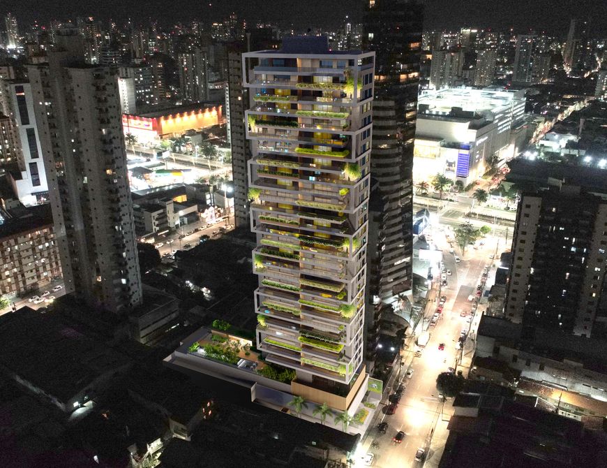 Vendo Apartamento no Ed. Quadra Garden dispõe de 135m², 3 suítes com 2 vagas SOLTAS na Garagem.