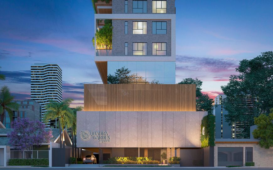 Vendo Apartamento no Ed. Quadra Garden dispõe de 135m², 3 suítes com 2 vagas SOLTAS na Garagem.