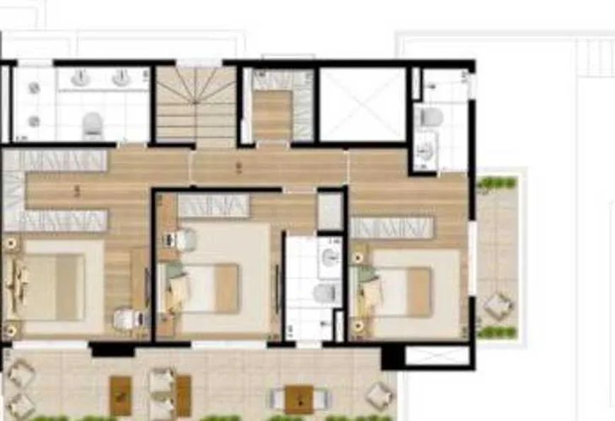 07509 - Residential / Penthouse 3 Dorms. (3 Suítes), VILA OLÍMPIA - SÃO PAULO/SP