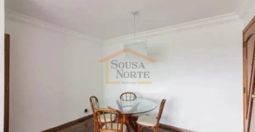Apartamento de 67m², 02 dormitórios, andar alto - Santana