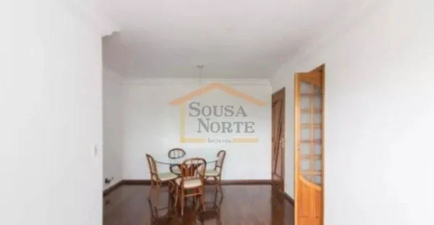 Apartamento de 67m², 02 dormitórios, andar alto - Santana