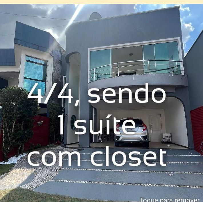 Casa de condomínio para venda possui 4 quartos, sendo 1 suíte em Coqueiro - Belém - PA