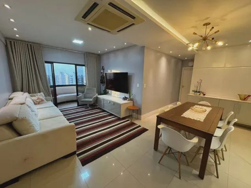 .Cidade do Porto: Apto na Batista Campos 130m² 3 Quartos (2 Suítes) 2 Vg (Financia)
