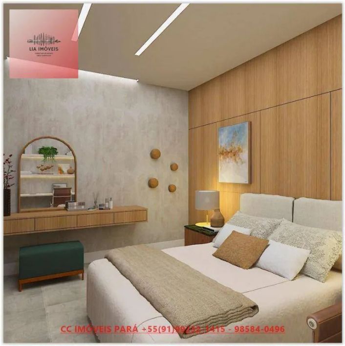 Casa no Bougainville, 130 m², 3/4 S/1 suíte, à vnda, Belém-Pará