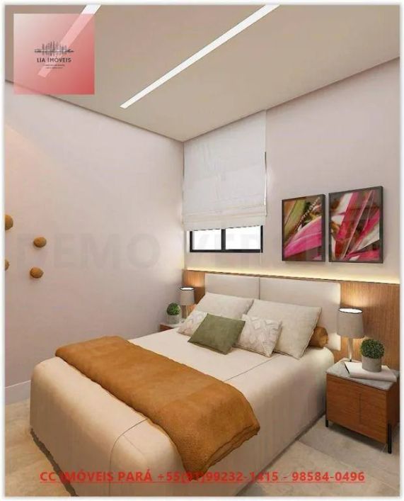 Casa no Bougainville, 130 m², 3/4 S/1 suíte, à vnda, Belém-Pará