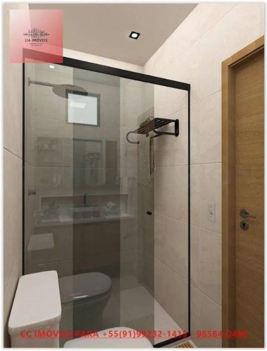 Casa no Bougainville, 130 m², 3/4 S/1 suíte, à vnda, Belém-Pará