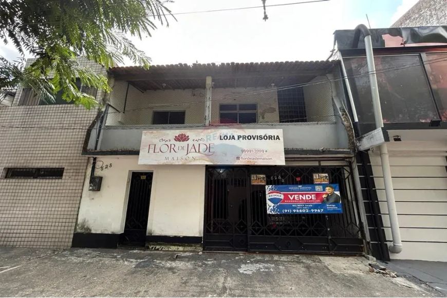 "Casa Comercial Reformada em São Brás, Belém"