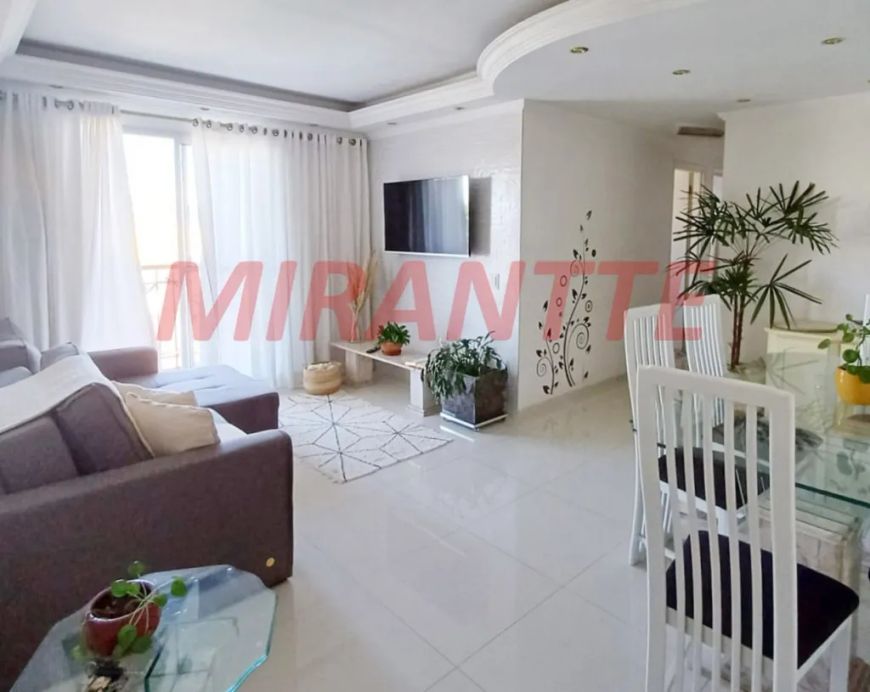 Apartamento de 65m² com 2 quartos em Vila Mazzei