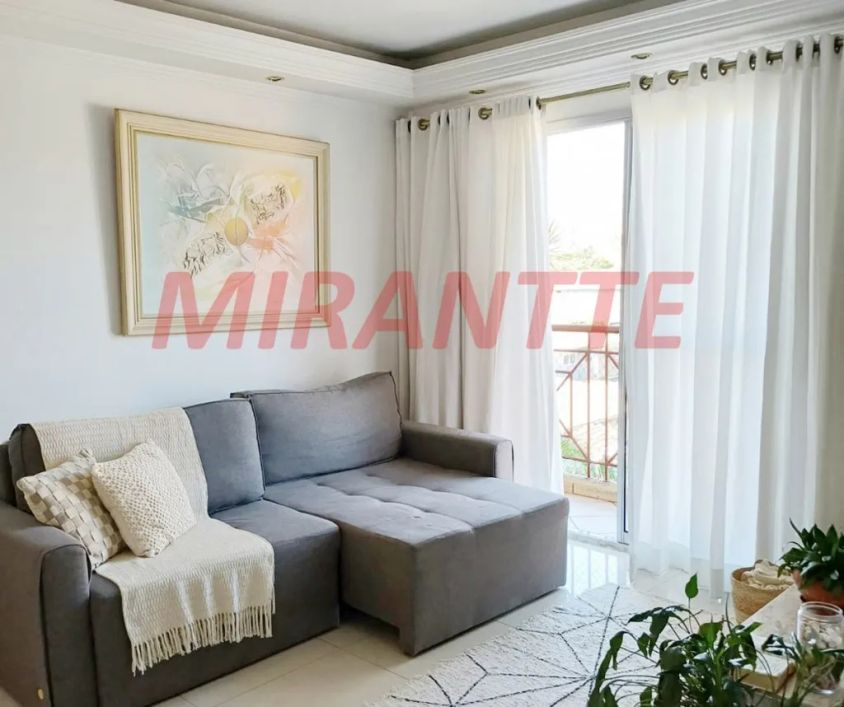 Apartamento de 65m² com 2 quartos em Vila Mazzei